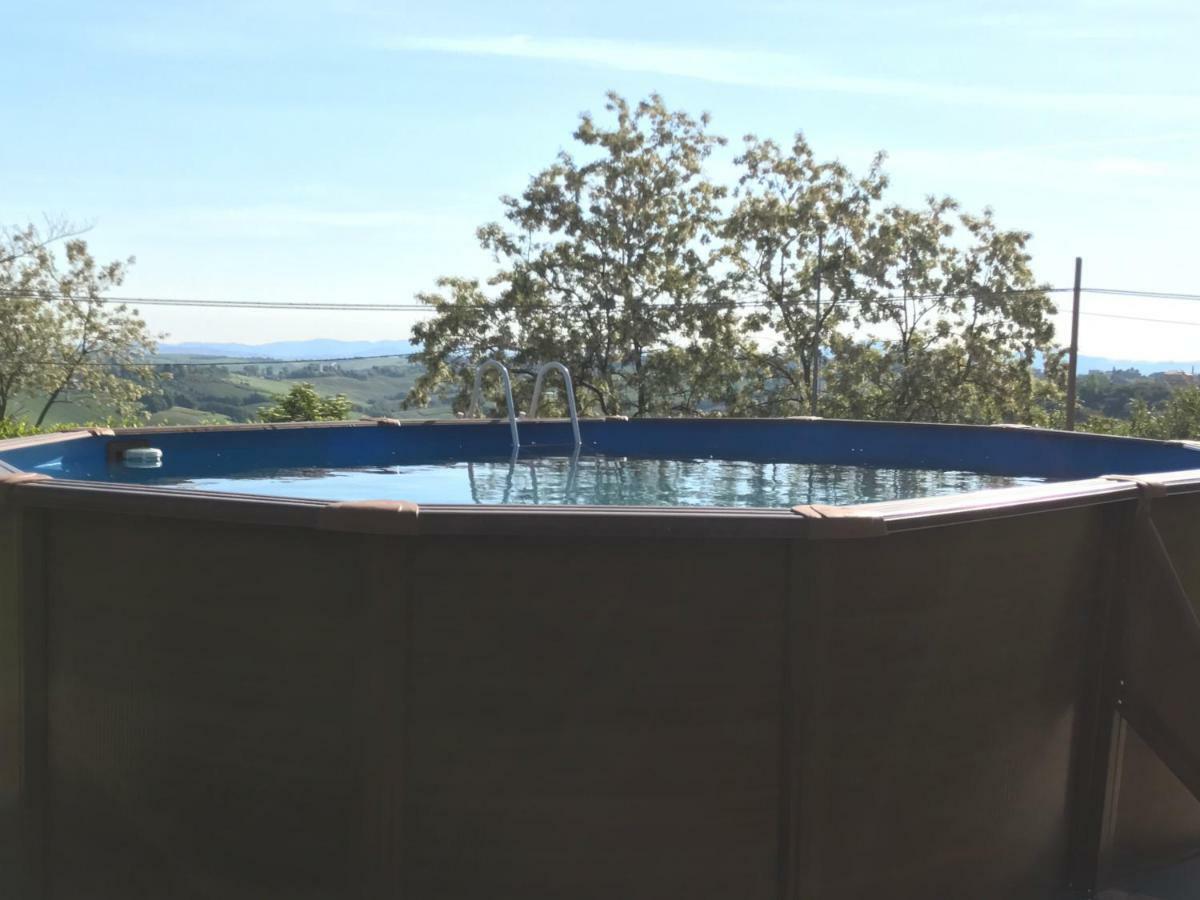Chalet Delle Rose Saludecio Exterior photo